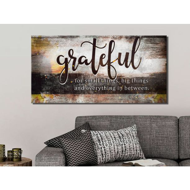 Canvas Wrap