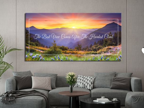 Canvas Print Sizes