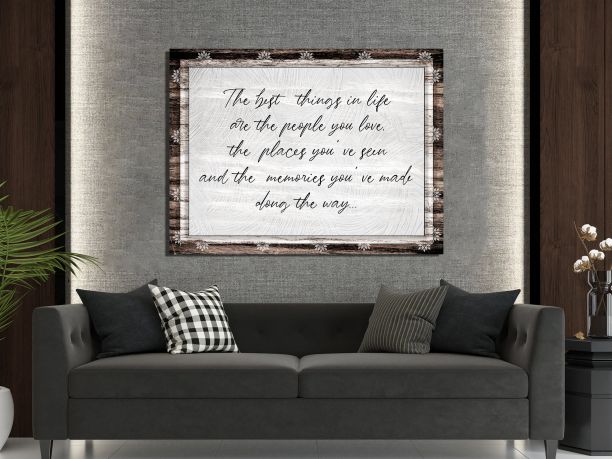 Canvas Wrap