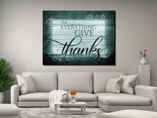 Canvas Wrap