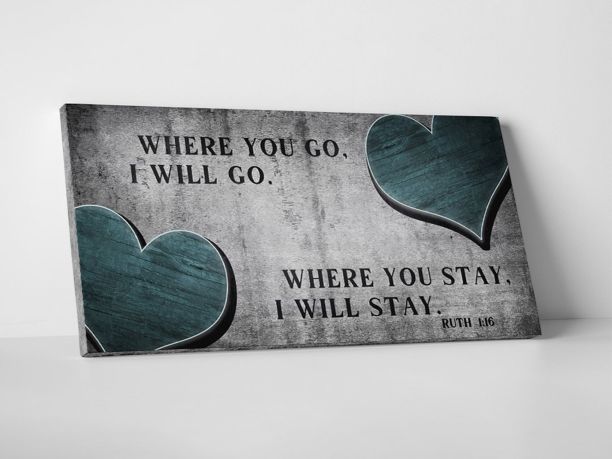 Canvas Wrap