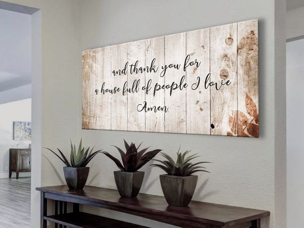 Canvas Print Sizes
