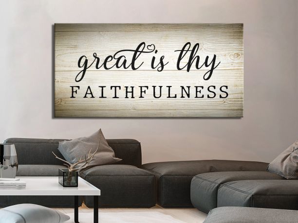 Canvas Print Sizes