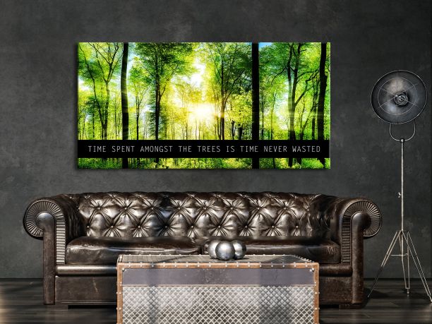 Canvas Wrap