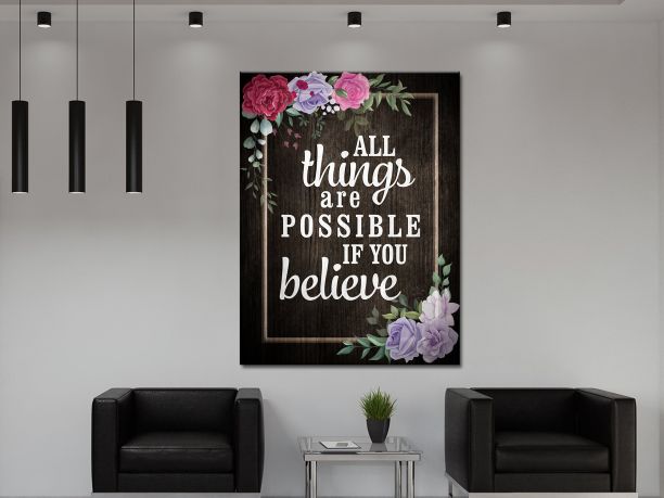 Canvas Wrap