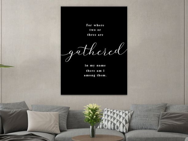 Canvas Wrap