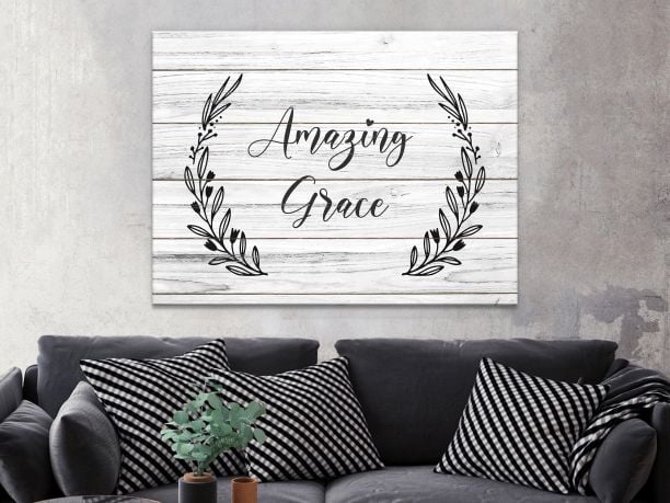 Canvas Wrap