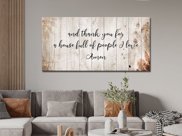 Canvas Wrap