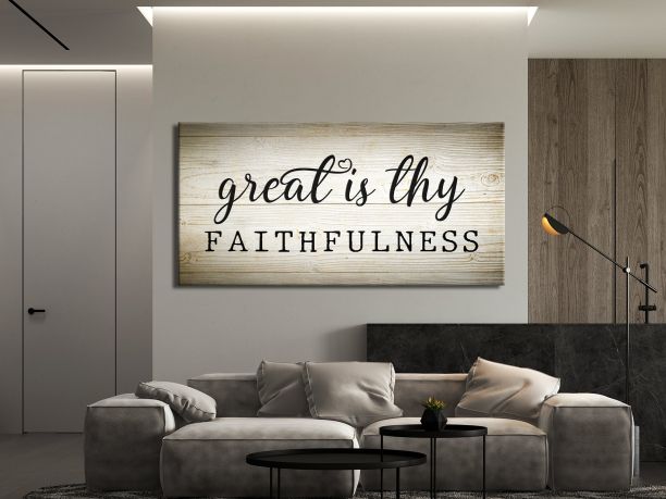 Canvas Wrap