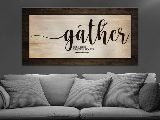 Canvas Wrap