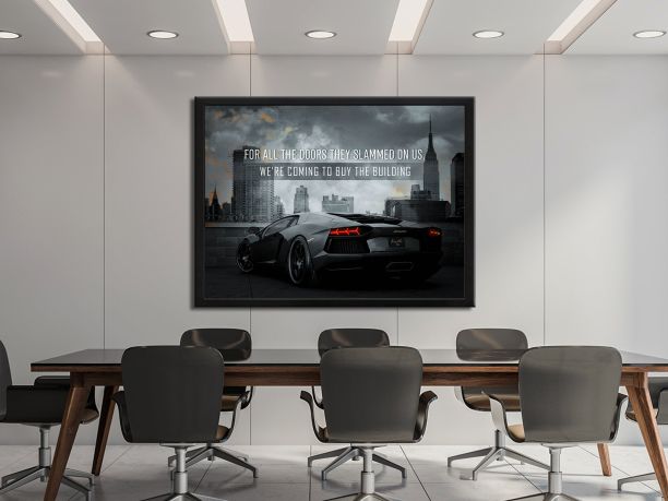 Square Canvas Prints