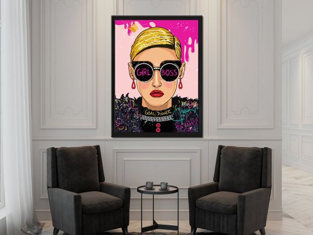 Square Canvas Prints