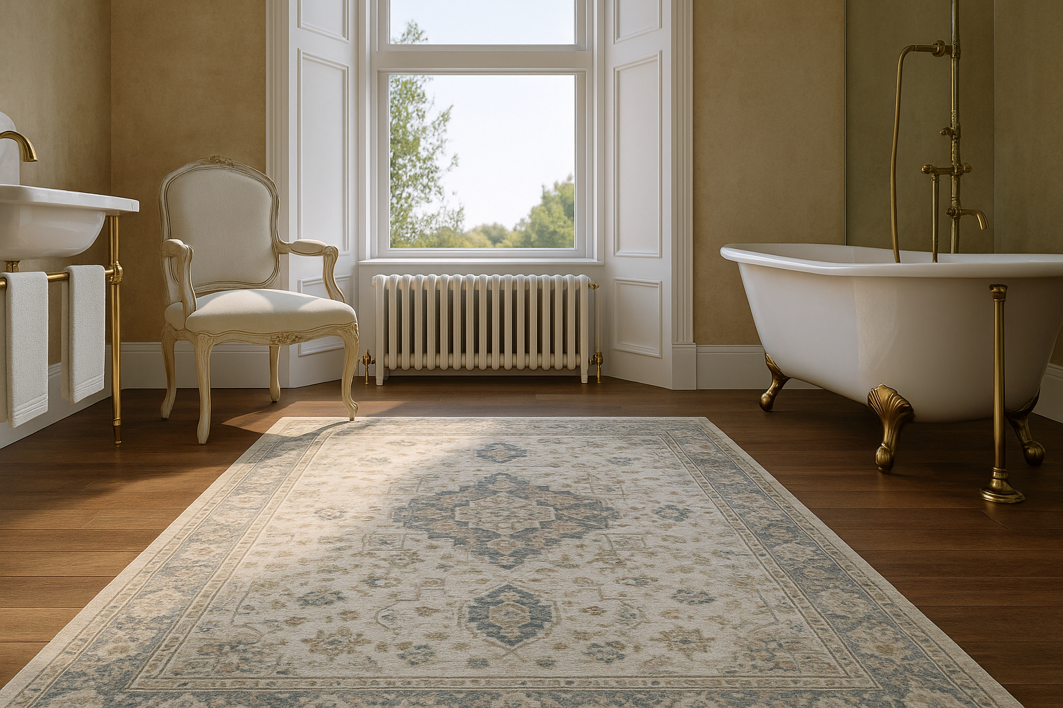 Difference Between Mat And Rug Bath Mat vs Rug: Which One to Personalize? | CanvasChamp