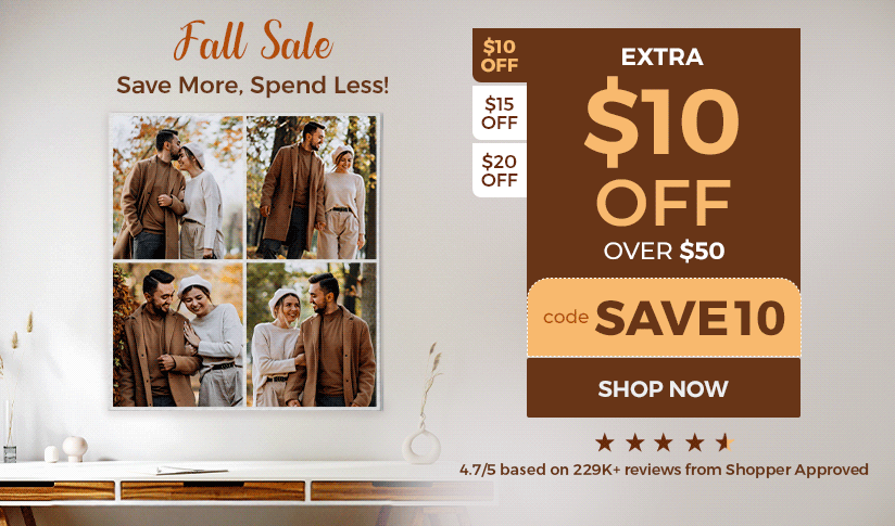 Personalized Fall Sale