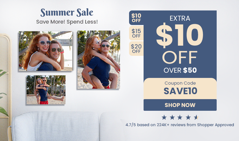 Personalized Summer Sale