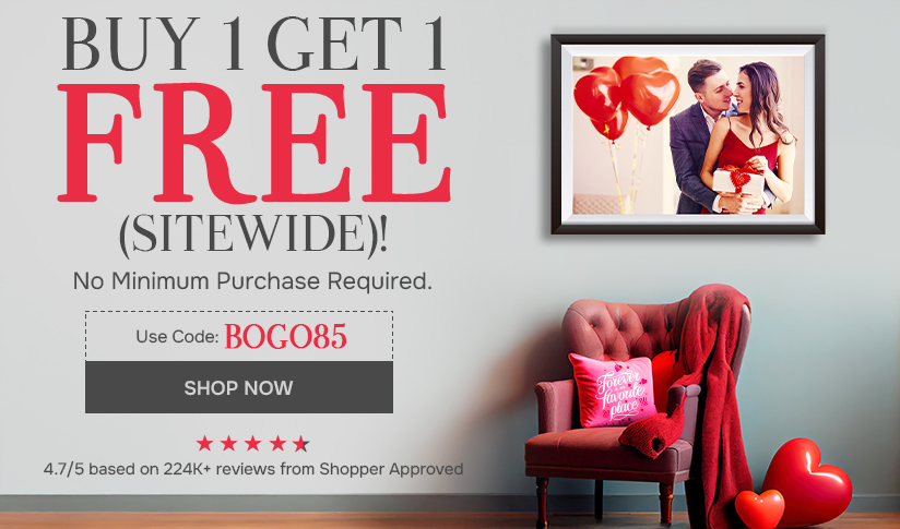 Buy 1, Get 1 Free (Sitewide)!