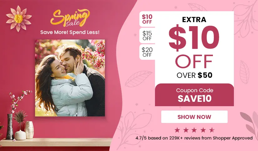 Personalized Spring  Sale