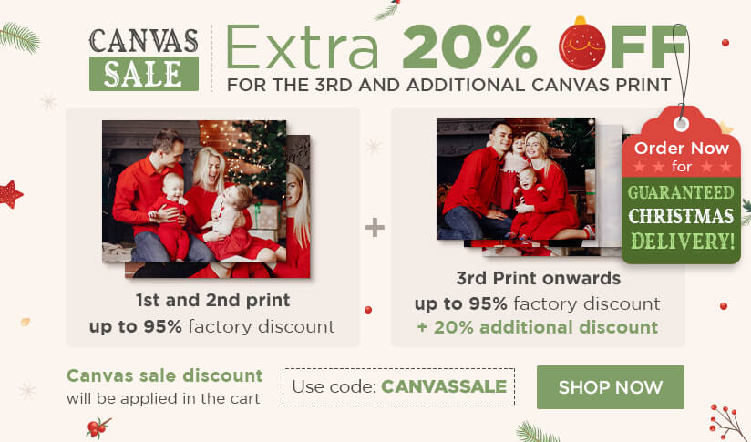  Canvas Sale!