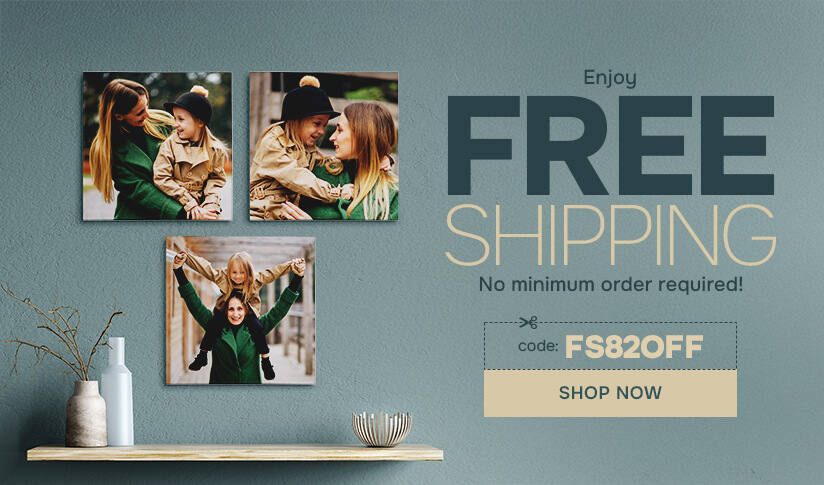 Enjoy Free Shipping