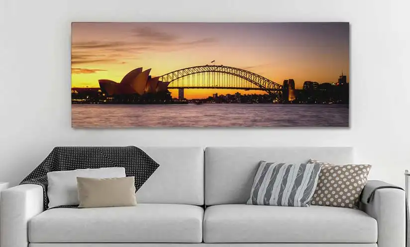 Panoramic Canvas Prints