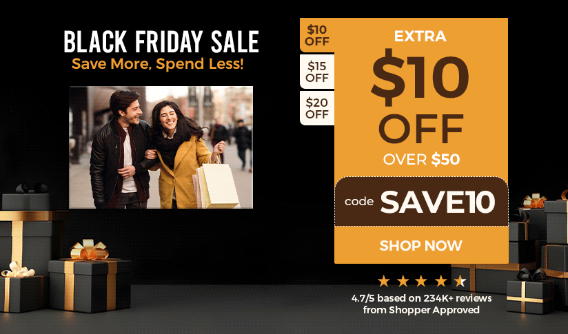 Personalized Black Friday Sale