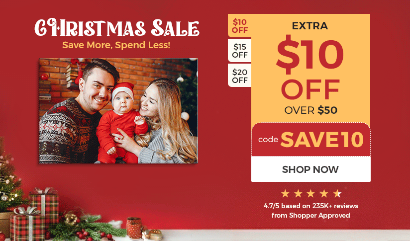 Personalized Christmas Sale