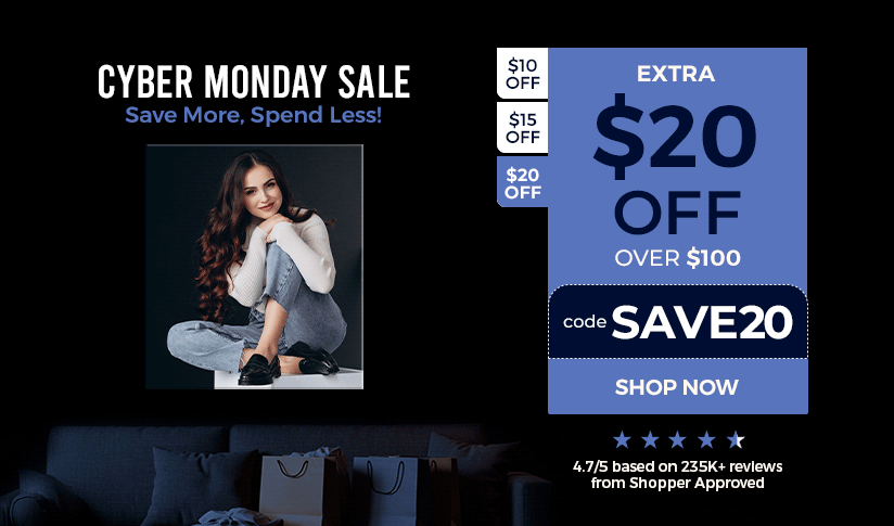 Personalized Cyber Monday Sale