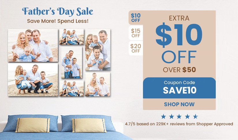 Personalized Father’s Day Sale