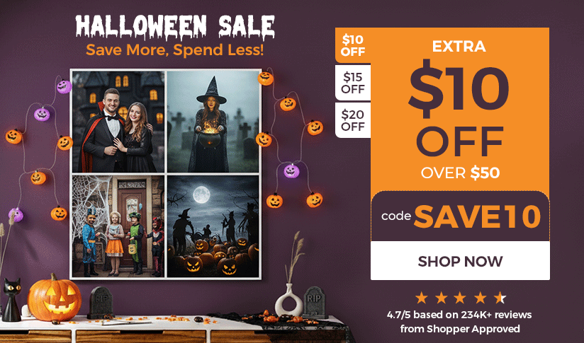 Personalized Halloween Sale