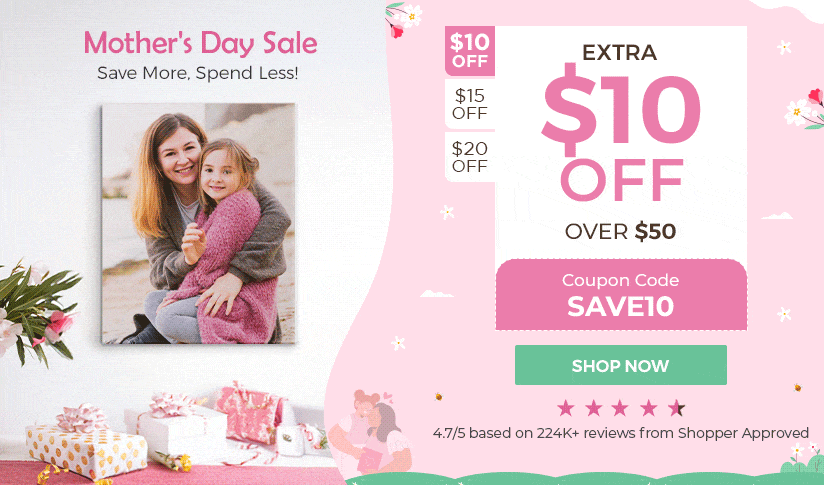 Personalized Mother Day Sale