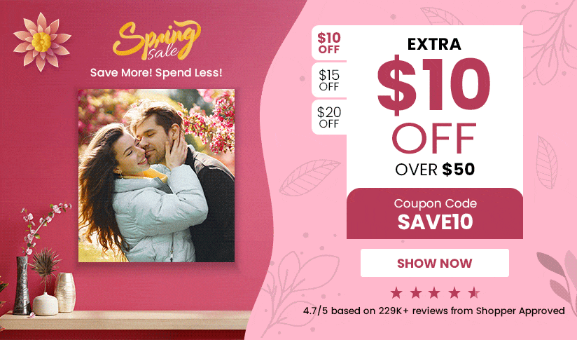 Personalized Spring  Sale