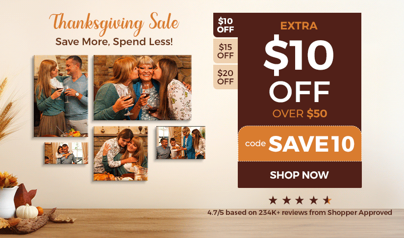 Personalized Thanksgiving Sale