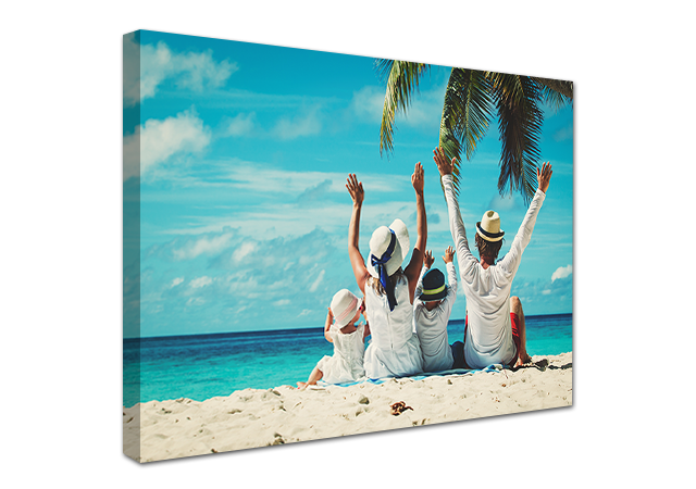 Favourite Vacation Photos On Canvas