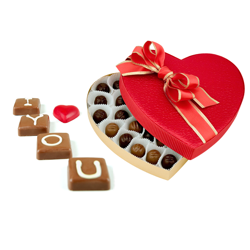 chocolate chocolate gift for valentine's day