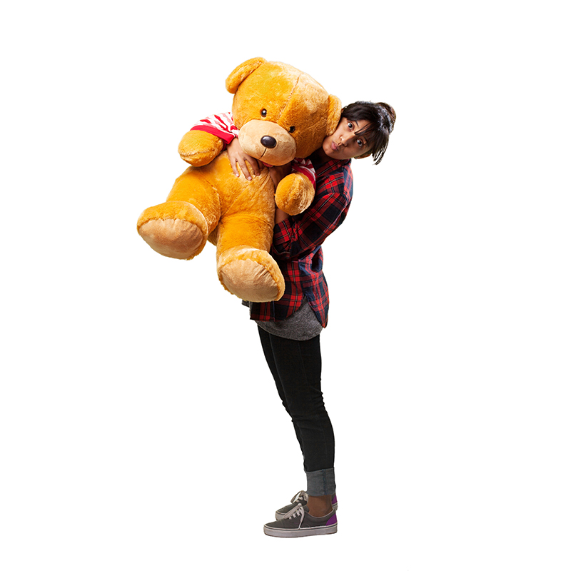 Teddy Bear Girl with teddy