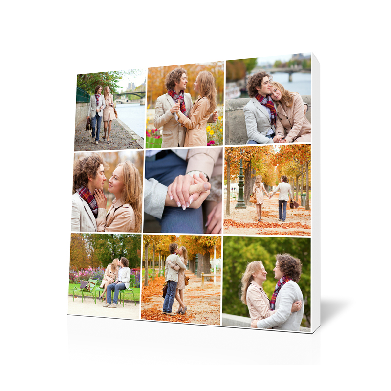 Photo Mosaic A Loving Couple Photo Mosaic