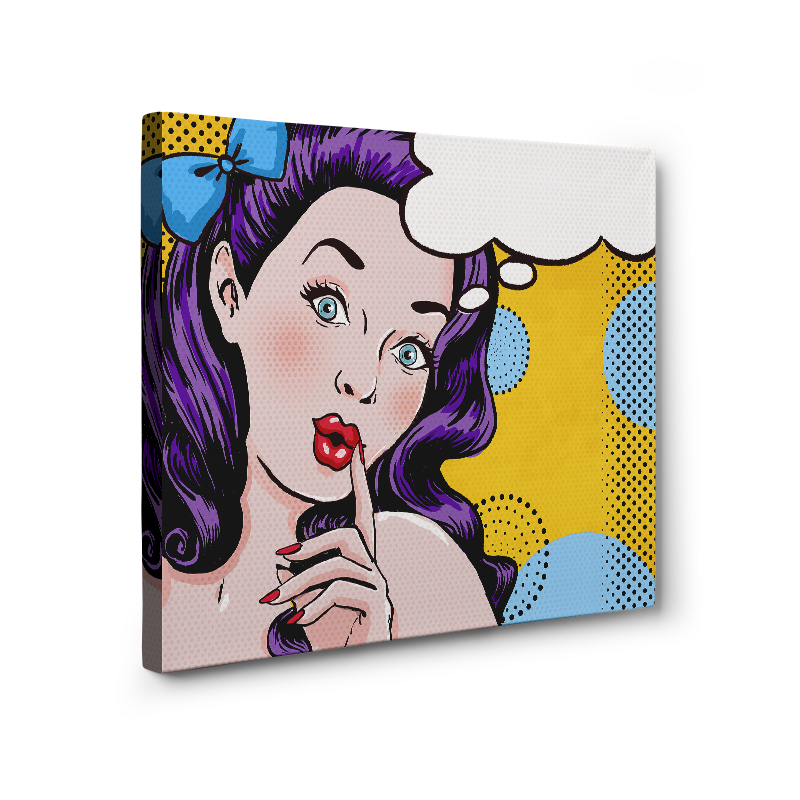 POP Art Girl Pop Art
