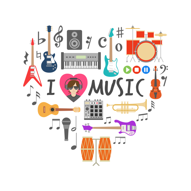 Music Album Best Gift - The Music Album