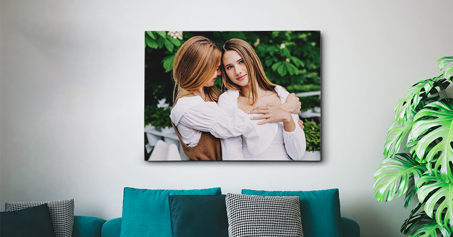 Custom Canvas Photo Prints