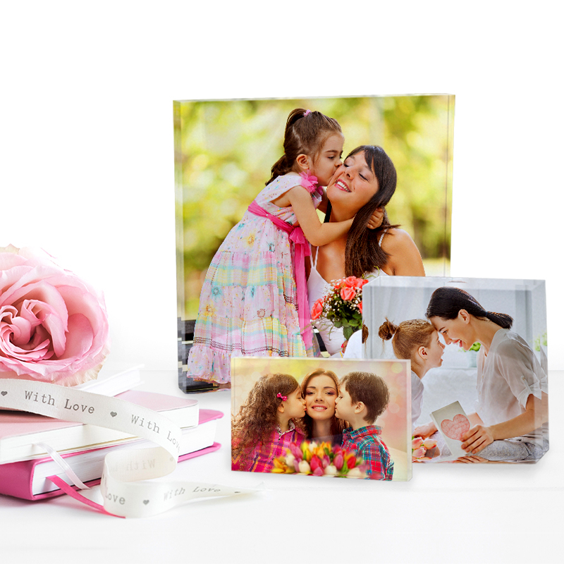 Custom Photo Blocks