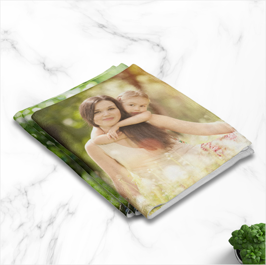 Custom Photo Blankets