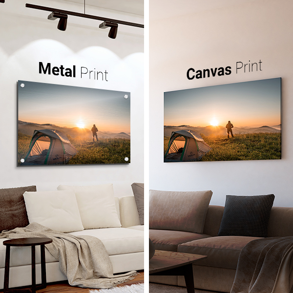 Canvas Prints Vs Metal Prints