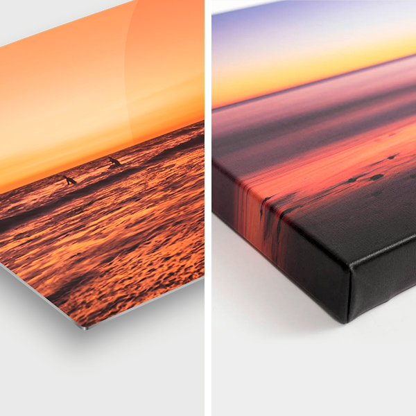 About Canvas Prints and Metal Prints