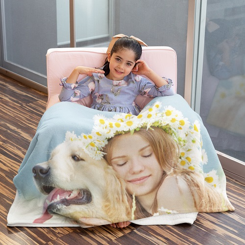 Personalized Photo Blankets