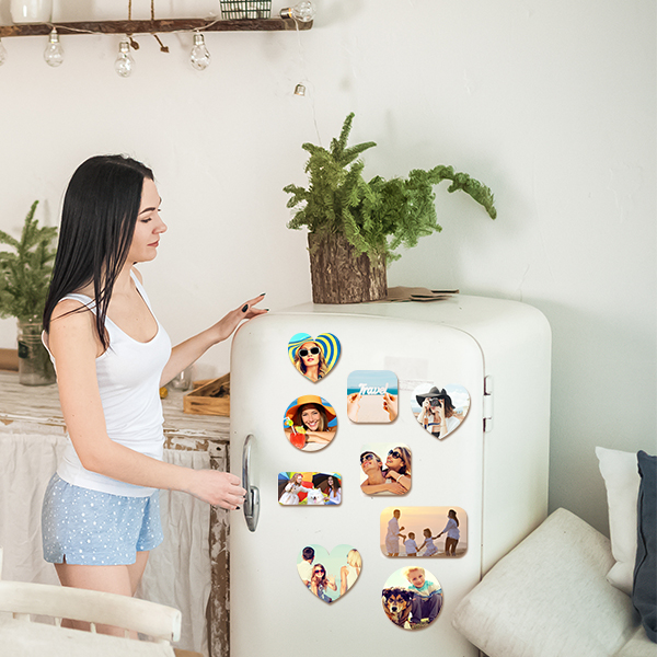 Custom Photo Magnets