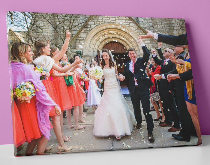 Wedding Canvas Print Wedding Canvas Print