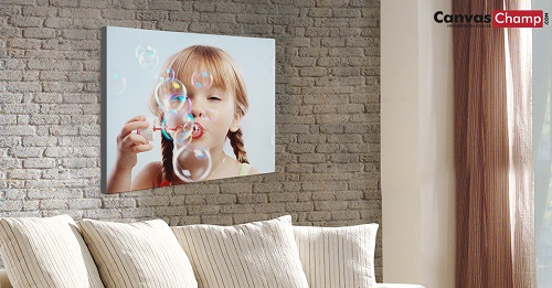 Colored Wrap Canvas Prints