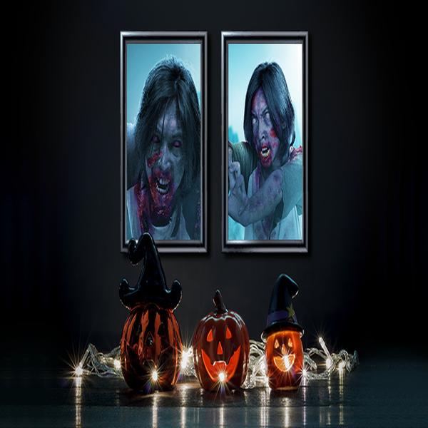 Halloween 3D photo printing