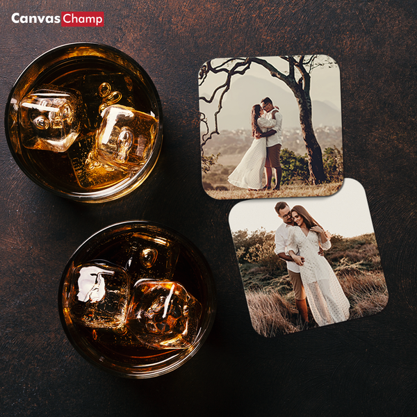 Custom Photo Coasters