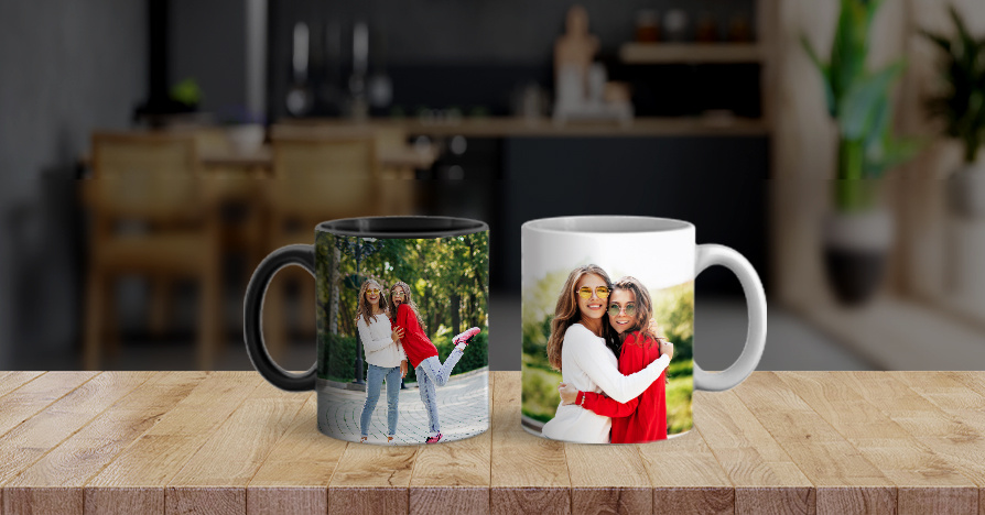 Best Personalized Photo Mug For Black Friday Gift